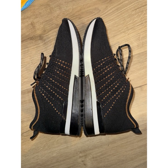 Urban Sport by J/Slides Black and Brown Women's Athletic Shoes - Picture 2 of 9